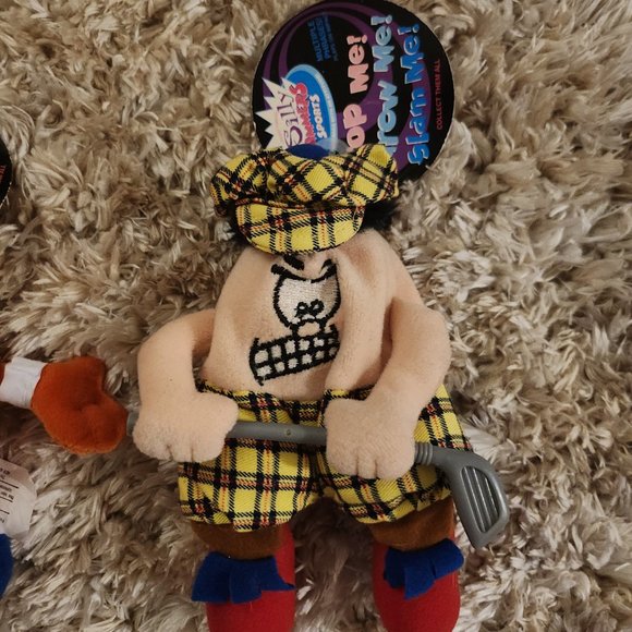 Silly Slammers Rare with Tag still on. - Picture 4 of 7